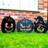 Scary Carved Pumpkins Halloween Outdoor Party Decoration Garden Ornament